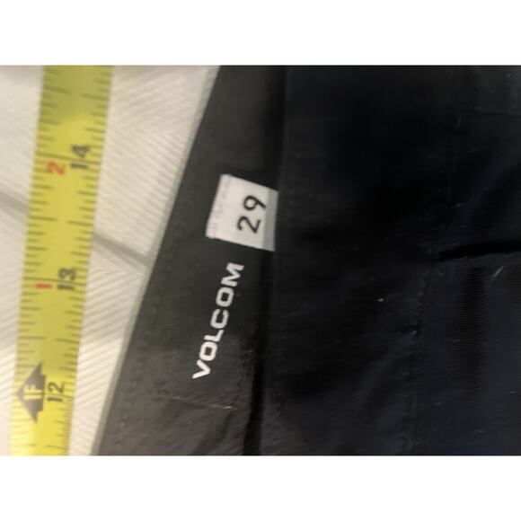 Volcom Pants Men’s Size 29 Black - Picture 12 of 16